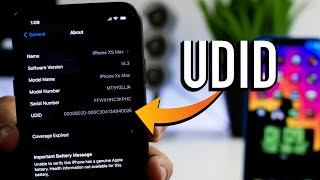 How To Get UDID No Computer  iPhone  iPad  Two Methods No Jailbreak  Jailbreak [upl. by Xanthus474]