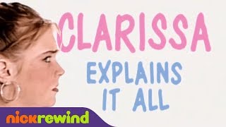 Clarissa Explains It All Official Theme Song  NickRewind [upl. by Adiaj180]