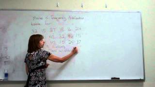 Frequency Distribution finding the class width [upl. by Kelcey]