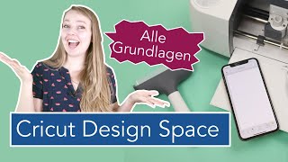 Cricut Design Space Alle Grundlagen für Einsteiger [upl. by Anuat684]