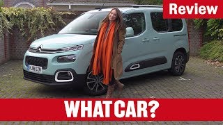 2020 Citroen Berlingo MPV review – why its the best MPV on sale today  What Car [upl. by Arahat]