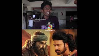 Public Reaction to Marakkar amp Bahubali Comparison  Public Review  Mohanlal Shorts [upl. by Elmina]