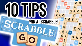 10 TIPS to help you WIN  Scrabble GO [upl. by Elolcin442]