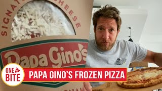 Barstool Pizza Review  Papa Ginos Frozen Pizza [upl. by Hartzel]