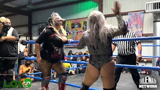 Sadika vs Zafiro Womens Wrestling No DQ Match  Loko Wrestling [upl. by Waki]