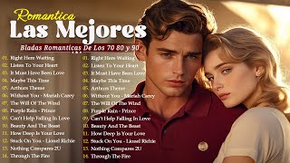 LAS 100 MEJORES BALADAS ROMANTICAS EN INGLES DE LOS 80 90 MIX 💘 MUSICA ROMANTICA DE AMOR [upl. by Attelra]