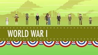 America in World War I Crash Course US History 30 [upl. by Ilario]