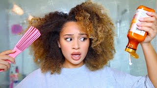 How To Revive Dry Frizzy Hair tips [upl. by Natye]