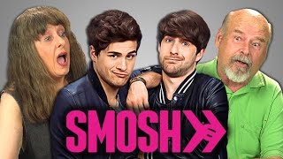 ELDERS REACT TO SMOSH [upl. by Notyap]