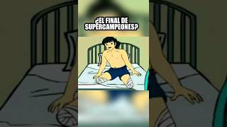 Oliver Atom sin piernas ¿el final de Supercampeones 😨  futbol [upl. by Margareta446]