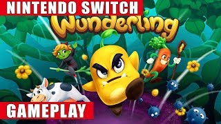 Wunderling Nintendo Switch Gameplay [upl. by Ahsan]