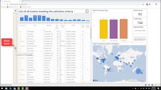 Create a Slicer Panel in Power BI [upl. by Annavaig]