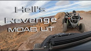 Moabs Hells Revenge A UTV Ride Through Iconic Terrain [upl. by Semmes]