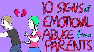 10 Signs of Emotional Abuse from Parents [upl. by Anayk]