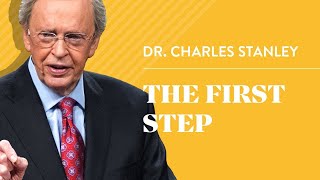 The First Step Salvation – Dr Charles Stanley [upl. by Maren]