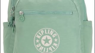 Kipling Seoul Backpack Unboxing [upl. by Onailimixam369]