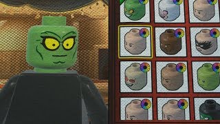 All Character Transformations in LEGO Marvel Super Heroes 1 [upl. by Hill754]