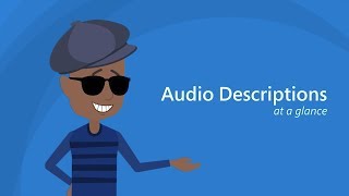 Audio Descriptions  At a Glance [upl. by Pik]