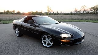 1998 Chevrolet Camaro Z28 POV test drive [upl. by Alda]