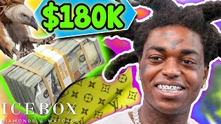 Kodak Black Drops 180K on Jewelry for the Culture [upl. by Franciscka179]