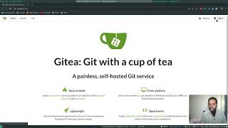 Gitea  Git with a cup of tea  Installation and Configuration [upl. by Statis]