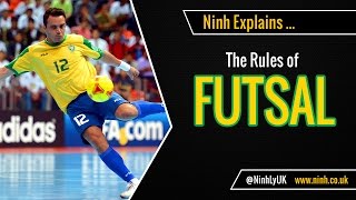 The Rules of Futsal Futsala  EXPLAINED [upl. by Narmi56]