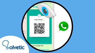 👀 Cómo VER CODIGO QR de un GRUPO de WhatsApp [upl. by Sirotek]