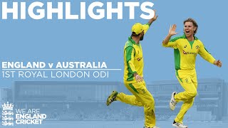 England v Australia Highlights  Billings Hits Maiden Ton In Tense Chase  1st Royal London ODI 2020 [upl. by Trillbee]