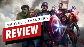 Marvels Avengers Review [upl. by Ahtenak]