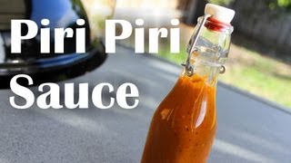 How To Make Piri Piri  Peri Peri Sauce  Recipe Video [upl. by Yetnom]