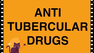 PharmacologyAnti tubercular drugs MADE EASY [upl. by Nnuahs]