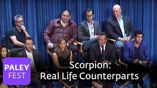 Scorpion  The Cast on their Real Life Counterparts [upl. by Azile182]