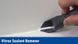 Vitrex Sealant Remover  Screwfix [upl. by Nnanerak507]