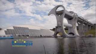 Falkirk wheel time lapse [upl. by Martell]