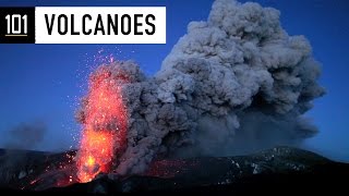 Volcanoes 101  National Geographic [upl. by Gurolinick484]