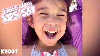 Kids Say The Darndest Things 92  Funny Videos  Cute Funny Moments [upl. by Ecadnarb]