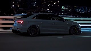 NARDO GREY AUDI RS3  4K [upl. by Notnil]