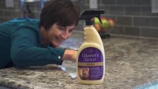 How to Polish Granite Countertops Yourself [upl. by Neneek964]