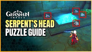 Serpents Head Entrance Seelie And Switch Mechanisms Puzzle Guide [upl. by Nannoc]