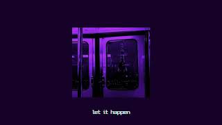 1 hour of let it happen ending slowed by tame impala [upl. by Otreblide]