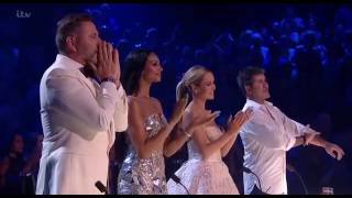 Kyle Tomlinson Shines With A Thousand Years FINAL Britain´s Got Talent 2017 [upl. by Naesed]