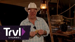 Cowboy Life in Texas  Bizarre Foods with Andrew Zimmern  Travel Channel [upl. by Uzziel]