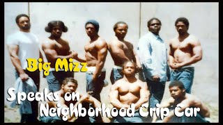 Big Mizz on the Neighborhood Crip Car part 4 [upl. by Naihtsirc988]