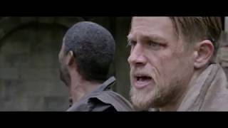 King Arthur Legend of the Sword  escape amp Arthur fight scene 1080p [upl. by Caitlin]