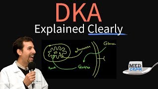 Diabetic Ketoacidosis DKA Explained Clearly  Diabetes Complications [upl. by Bradski]