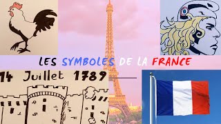 Les Symboles De La France [upl. by Liuqnoj]