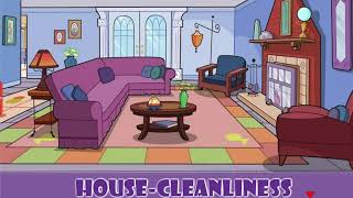 House  Cleanliness Class 2 Evs SSC  Digital Teacher [upl. by Homer530]