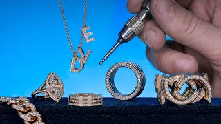 How Do Diamonds Stay In Jewelry [upl. by Jacquet]