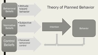 Theory of Reasoned Action and Planned Behavior  LearnPsychology [upl. by Neyut]