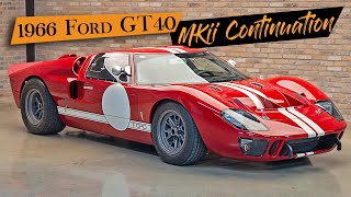 1966 Ford GT40 MKII Continuation [upl. by Brenda390]